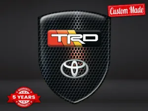 Toyota Badge Automobilistici Pro Max Chic Prestazioni Durevoli